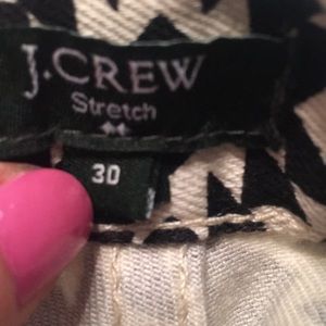 J. Crew Pants - JCREW patterned jeans J. Crew Pants - JCREW patterned jeans